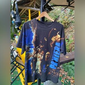 Vintage 90s Pantera AOP single stitch.